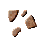 shattered terracotta chip [25]