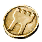 golden wantia coin [25]