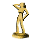 Solid Gold Figurine [130]