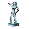 Solid Platinum Figurine [130]