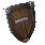 Scourge Iron Kite Shield [100]