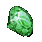 Tapered Emerald Gemstone [130]