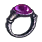 Silvered Ring of the Burning Hand [130]