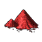 Powdered Ruby Gemstone [130]