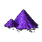 Powdered Amethyst Gemstone [130]