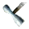 Silvered Chasing Hammer [100]